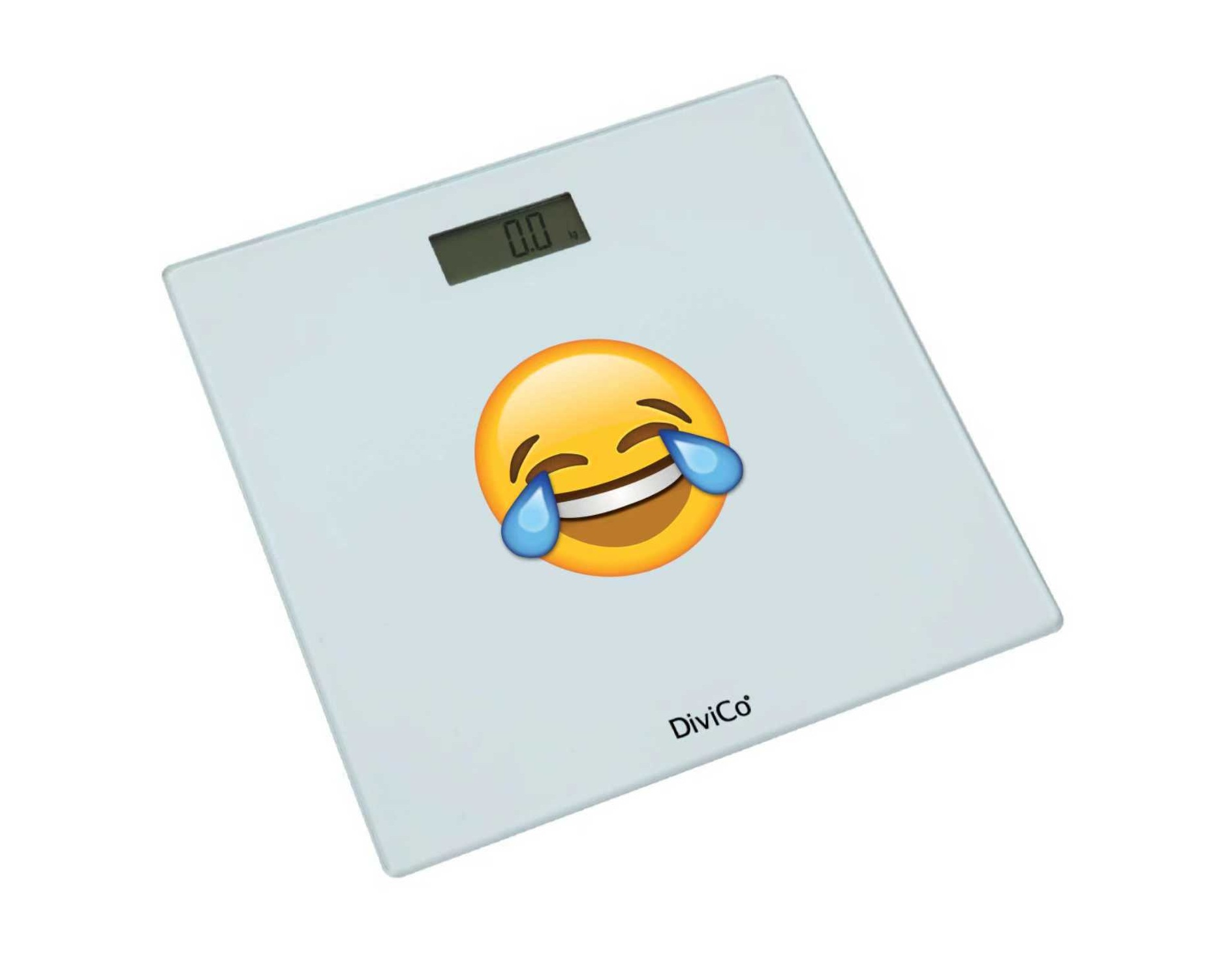 Emoji smile 3 bijela