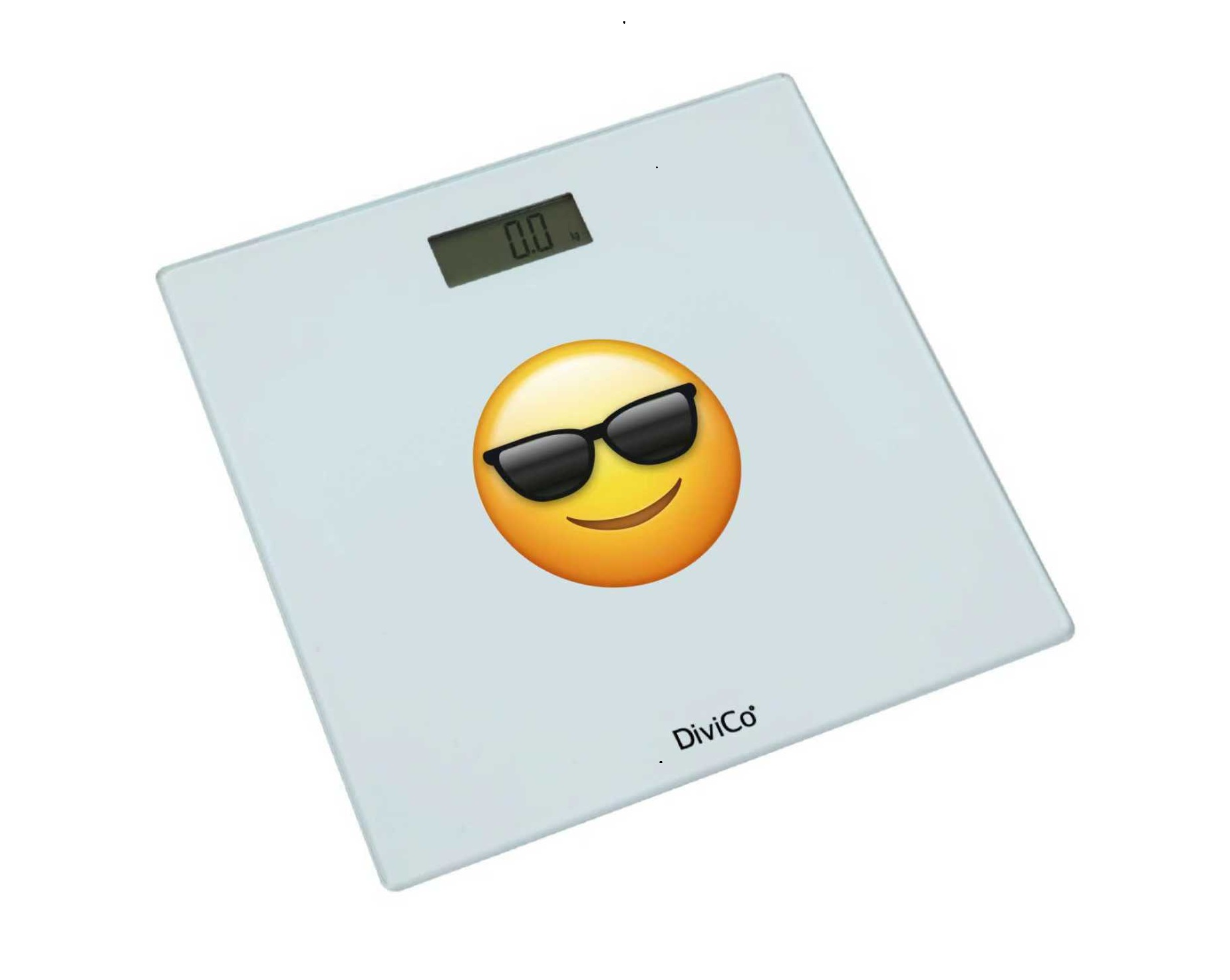 Emoji sunglasses bijela