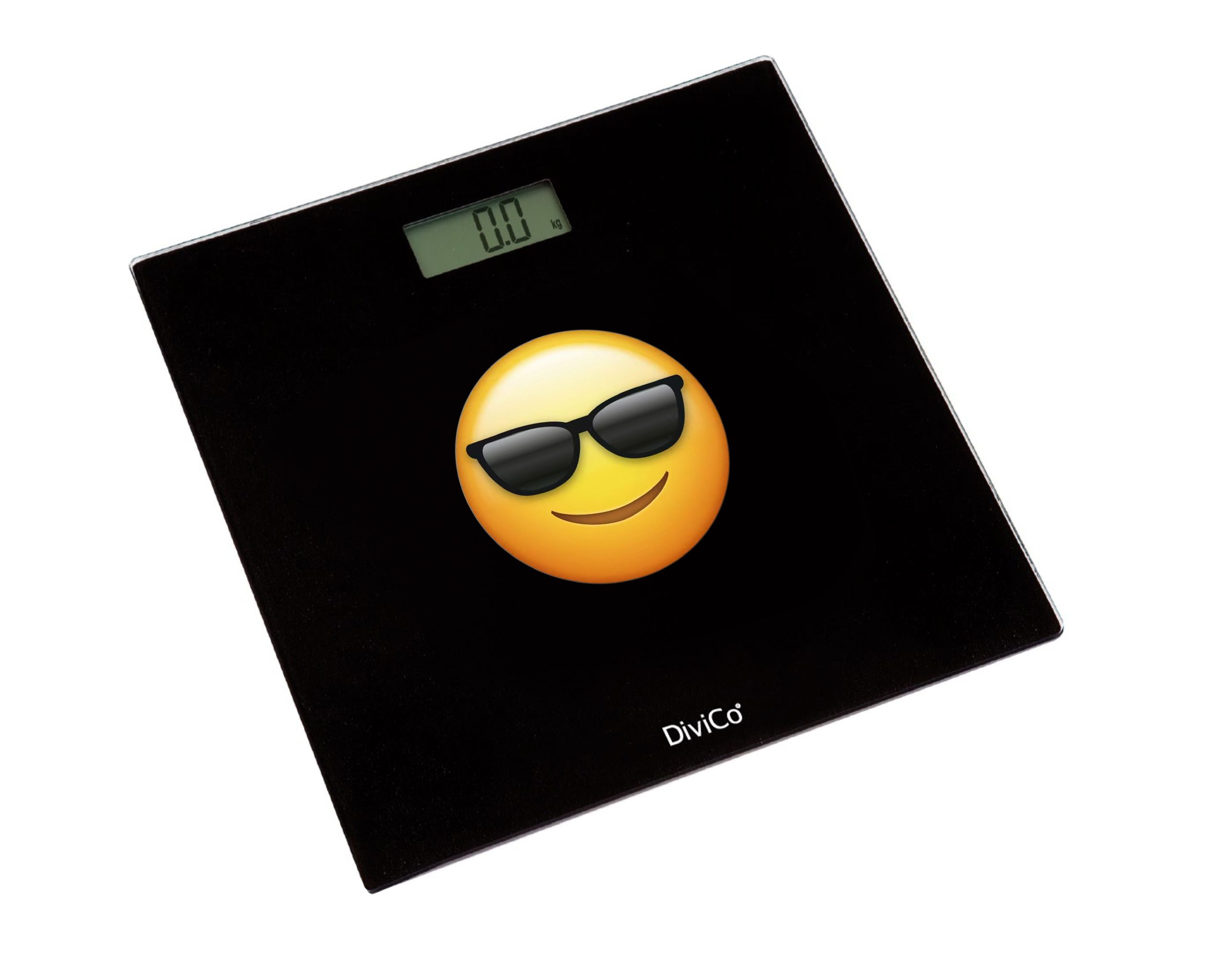 Emoji sunglasses crna