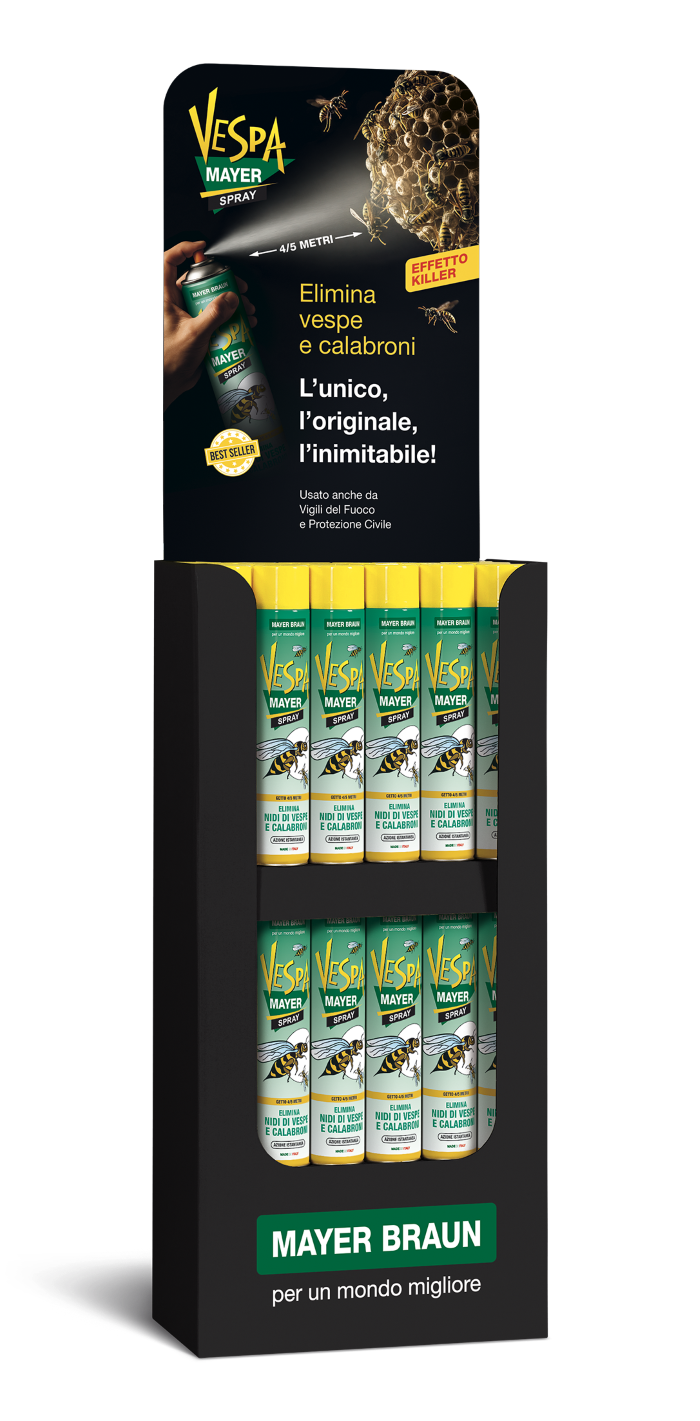Mayer Braun - sprej protiv osa i komaraca display