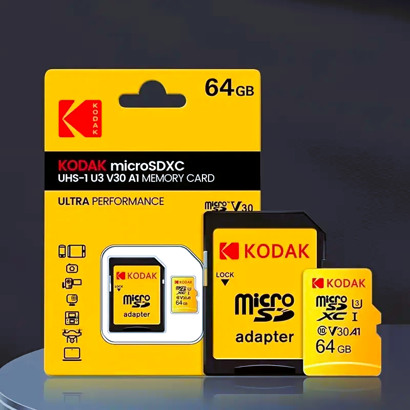 Kodak mSD 64GB UHS-I U3 V30 Ultra mSDCX / adapter - Slika 2