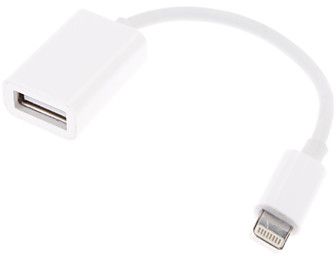 OTG USB KABEL ZA IPHONE 5,6, iPad mini