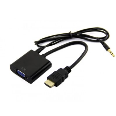 HDMI (M) NA VGA (Ž) ADAPTER+ AUDIO KABEL