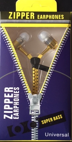 SLUŠALICE S MIKROFONOM - ZIPPER