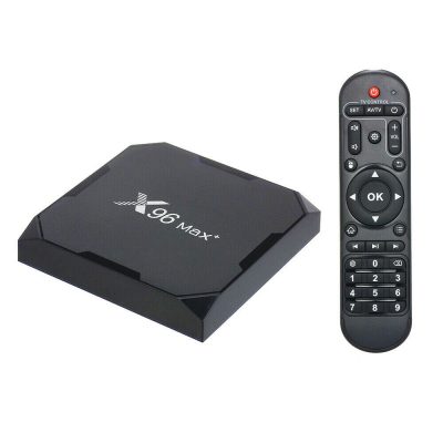 TV BOX ANDROID X96 MAX+/ 4 GB+32GB