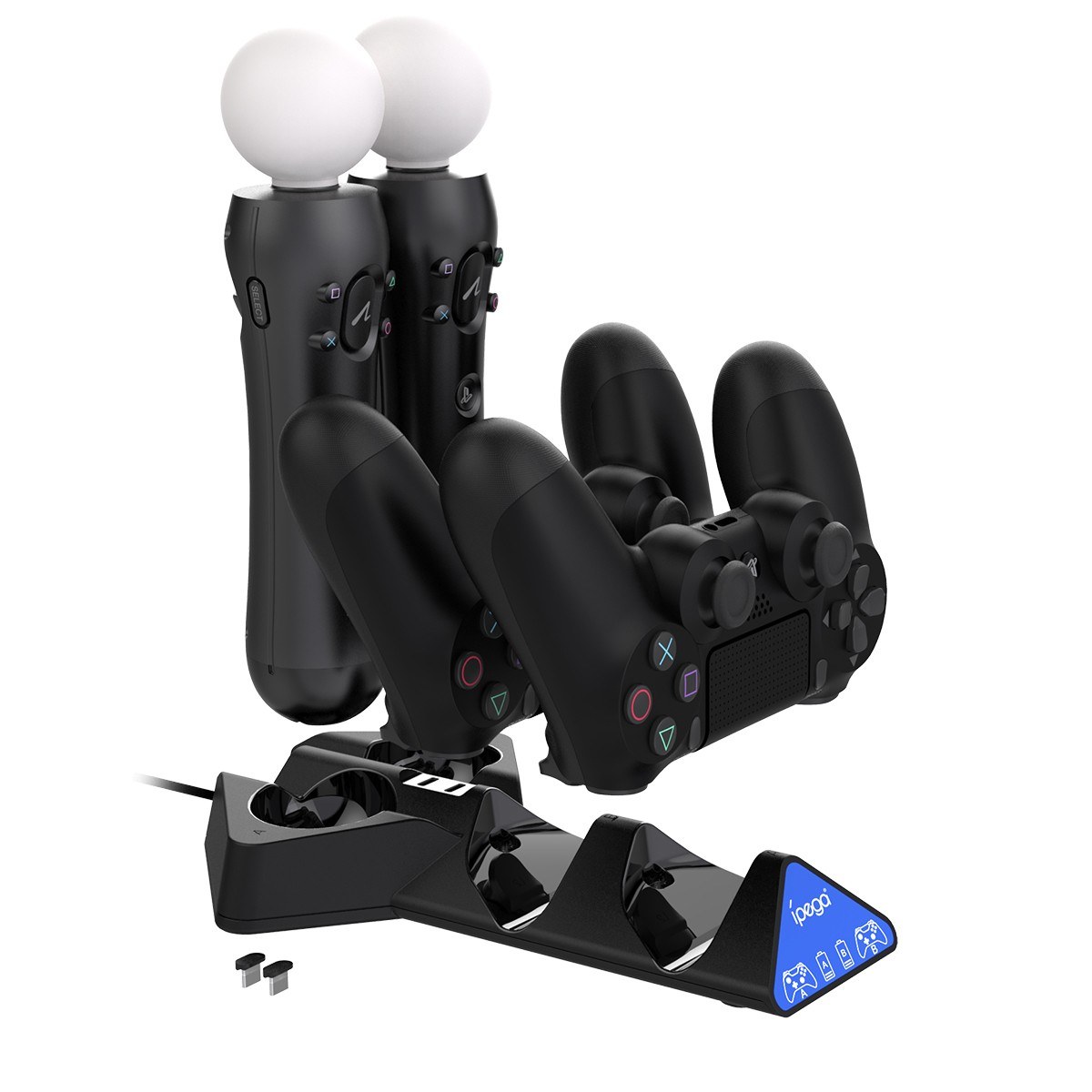 iPEGA Stanica za punjenje 4U1 za PS4 i P-Move kontroler / PG-4011 - Slika 2
