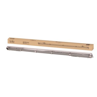 LED IP65 batten FSB193 tube-replaceable, 1.2mx1 G13, PC, non-dim,1265*62*60mm, Brilla