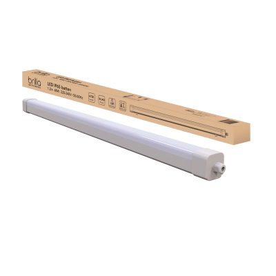 LED IP65 batten FSB194 AC220-240V 48W 6500K 6720lm 1.2m 1260*68*66mm, Brilla