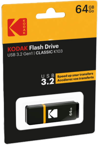 Kodak USB3.2 K100 64 GB - Slika 2