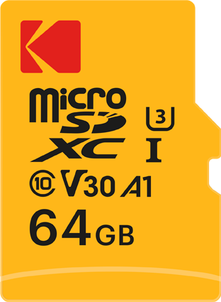 Kodak mSD 64GB UHS-I U3 V30 Ultra mSDCX / adapter - Slika 3