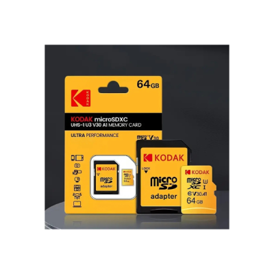 Kodak mSD 64GB UHS-I U3 V30 Ultra mSDCX / adapter