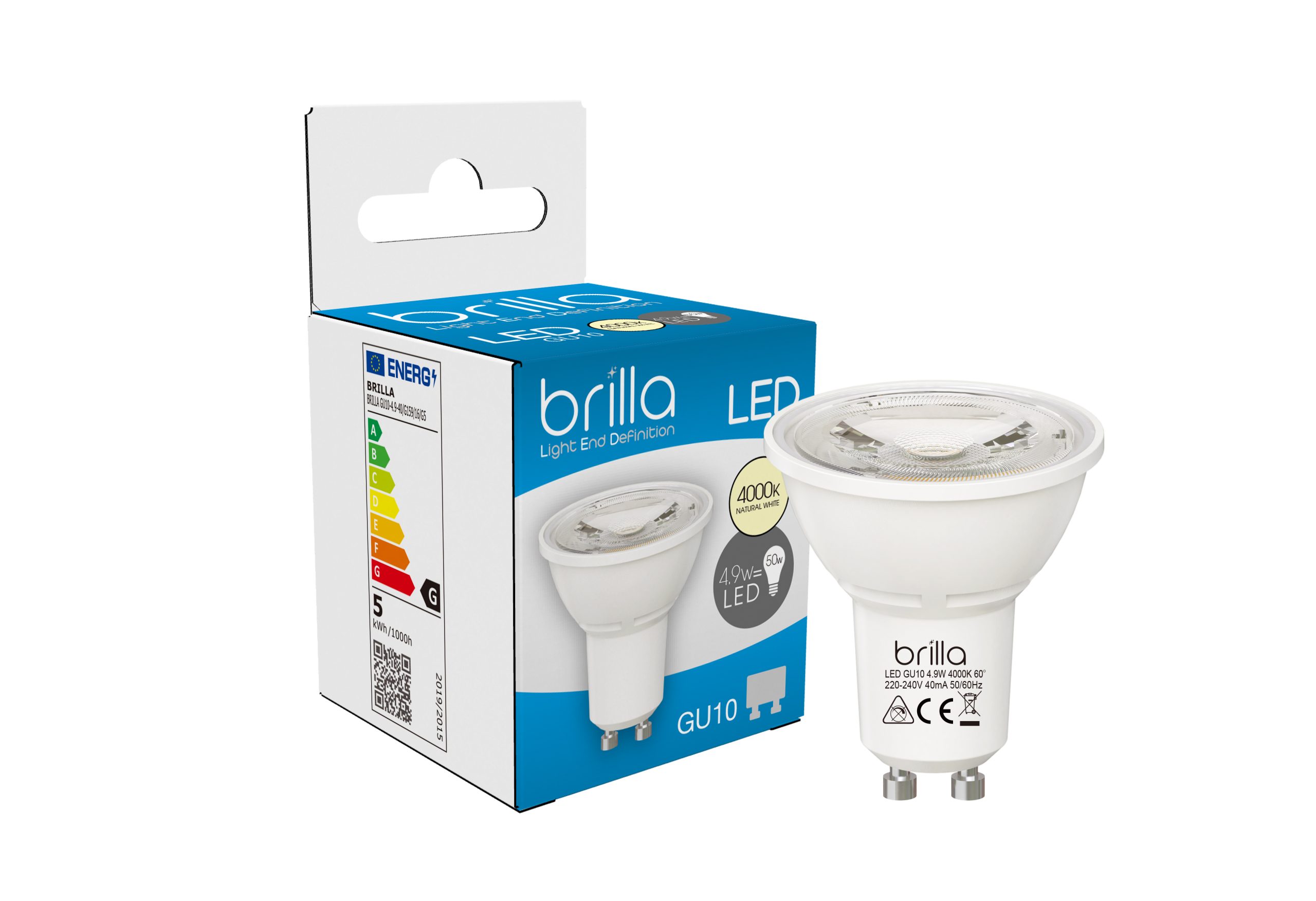Oktaplex illuminazione Luce sottopensile LED cucina alluminio 10W 230V bianco neutro 4000K 60cm luce sottopensile orientabile Rota 800lm striscia luminosa LED con interruttore