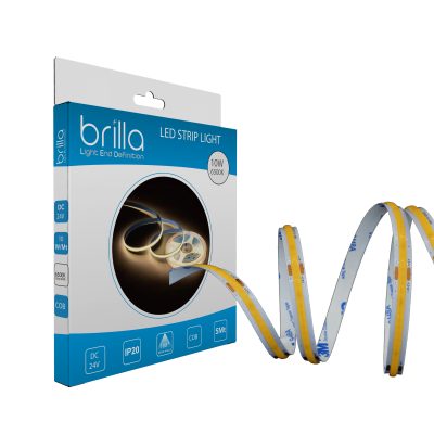 LED COB Strip light 10W, 24V input, 6500K