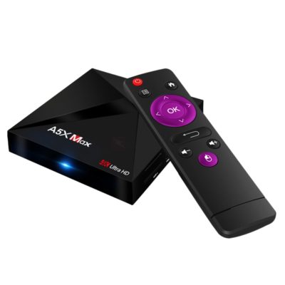 TV BOX – A5X MAX