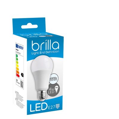 LED ŽARULJA A60, 14W-6500K,E27- / Brilla