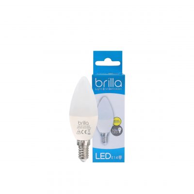 LED ŽARULJA E14-C37-5.5W / Brilla