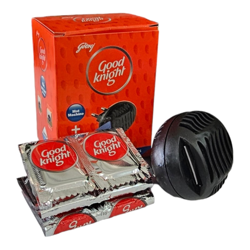 GOOD KNIGHT MAT Aparat za komarce + 10 tableta