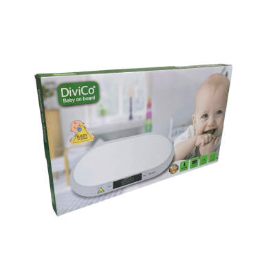 Digitalna vaga za bebe -Baby on board/DiviCo