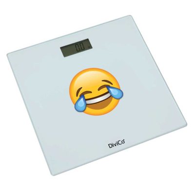 Digitalna vaga-'Emoji'/ "DiviCo"Ultra tanka osobna vaga