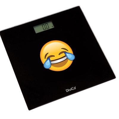 Digitalna vaga-'Emoji'/ "DiviCo"Ultra tanka osobna vaga