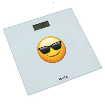 Digitalna vaga-'Emoji'/ "DiviCo"Ultra tanka osobna vaga