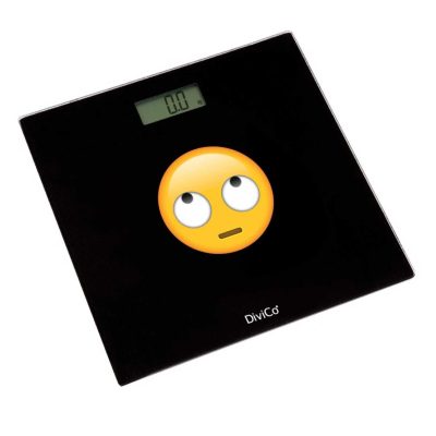 Digitalna vaga-'Emoji'/ "DiviCo"Ultra tanka osobna vaga