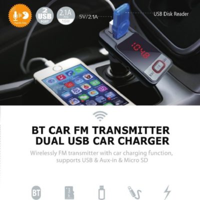 Bluetooth FM transmitter / BT07/719