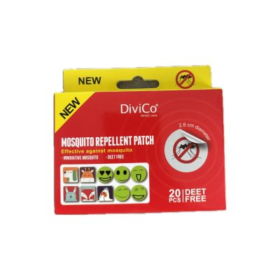 Flasteri za zaštitu od komaraca /  Mosquito repellent patch 20 kom