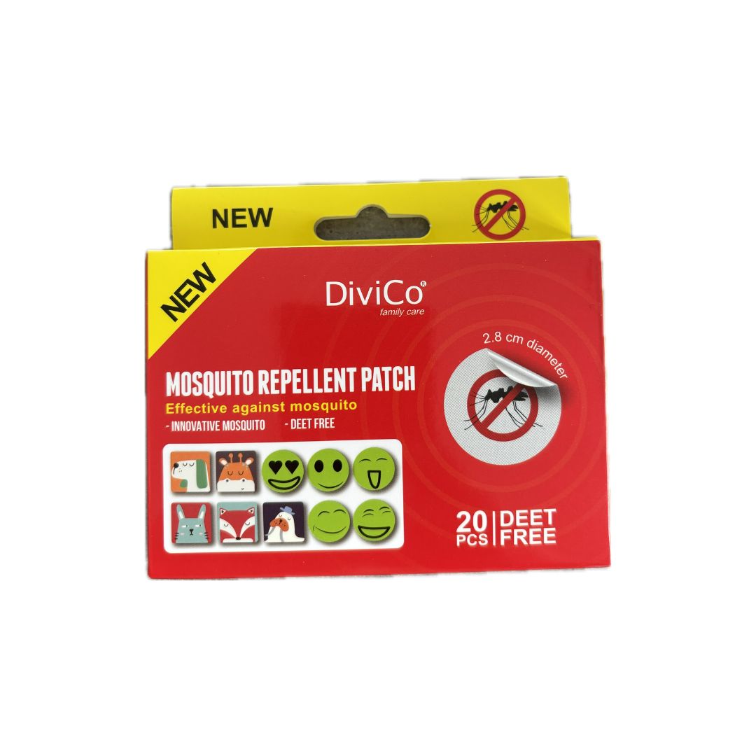Flasteri za zaštitu od komaraca / Mosquito repellent patch 20 kom