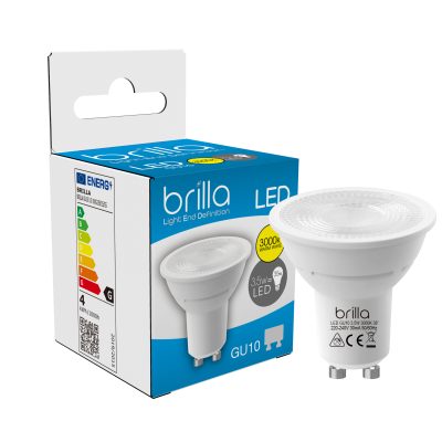 LED ŽARULJA BRILLA ,GU10 3.5W 38° 230V 270lm,  3000K