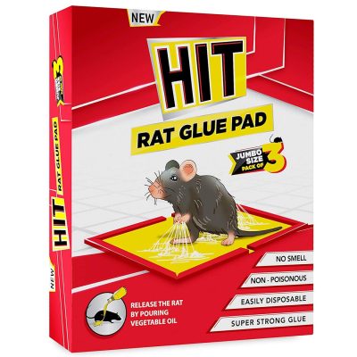 HIT - ljepiljiva podloga za miševe 50g / 3 komada