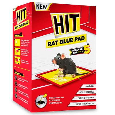 HIT - ljepiljiva podloga za miševe 25g / 5 komada