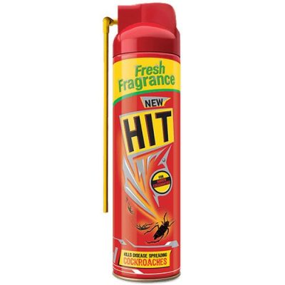 HIT CRAWLING INSECT KILLER- sprej protiv puzećih insekata 400 ml