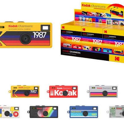 Kodak Charmera Keychain Digital Camera