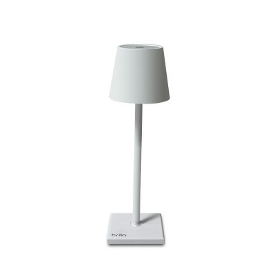 LED stolna lampa, bijela - Brilla