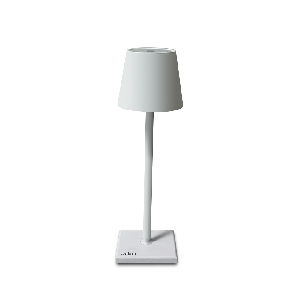 LED stolna lampa, bijela - Brilla