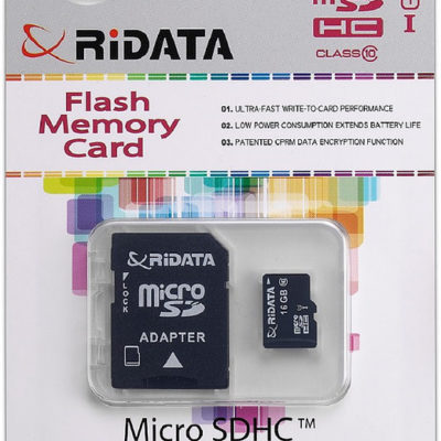 Memorijska kartica 16 GB-class 10/ RIDATA