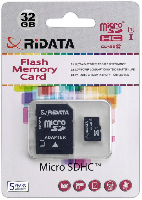 Memorijska kartica 32 GB-class 10/ RIDATA