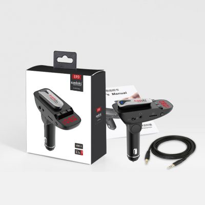 Bluetooth FM transmitter- ER9