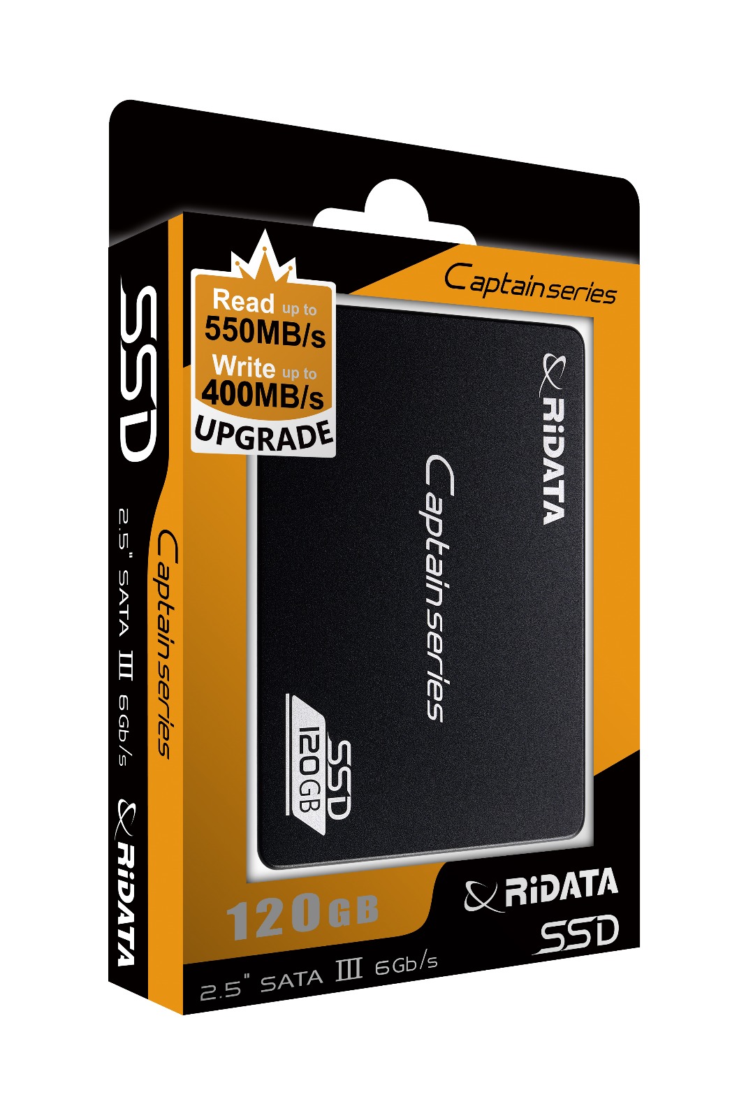 SSD disk 120 GB,2.5 SATA III 6Gb-s - RIDATA