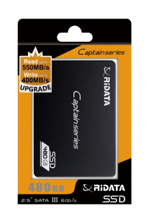 SSD disk 480 GB,2.5", SATA III 6Gb/s - Ridata