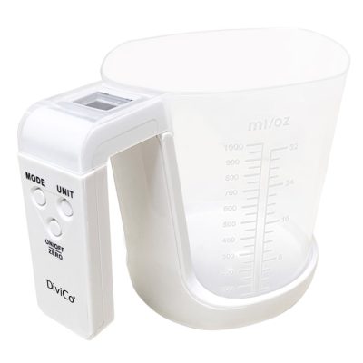 Kuhinjska vaga s mjericom-Jug scale / DiviCo