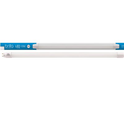 LED T8 Glass tube BRILLA 10W 220-240V 6500K 1000lm G13 / 0.6m / 0.9m / 1,2m