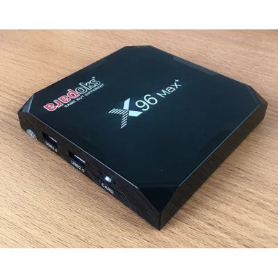 TV BOX ANDROID X96 MAX+/4GB RAM/64GB