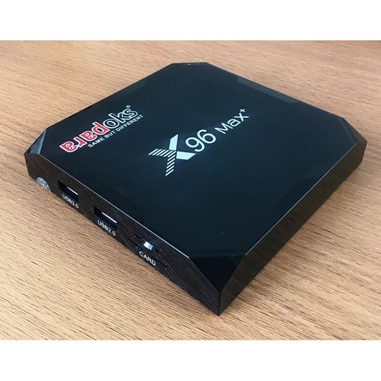 TV BOX ANDROID X96 MAX+/4GB RAM/64GB
