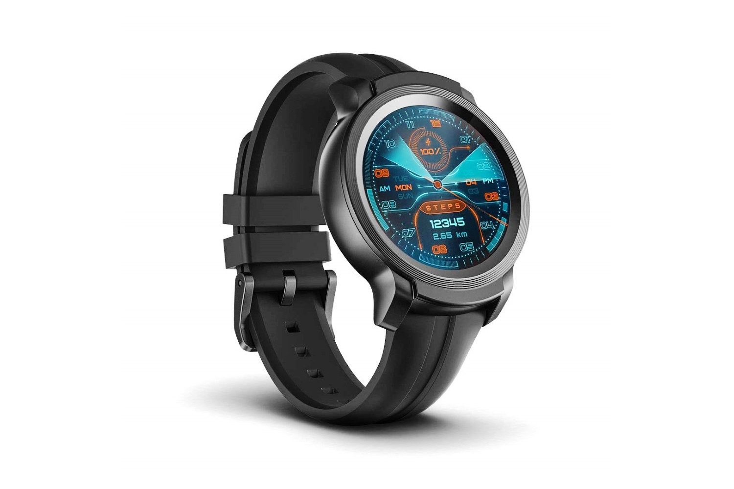 ticwatch e2 thickness