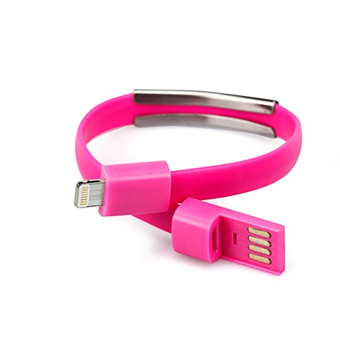 DATA KABEL USB 2.0 / 8 PIN ZA IPHONE 5,6 -NARUKVICA