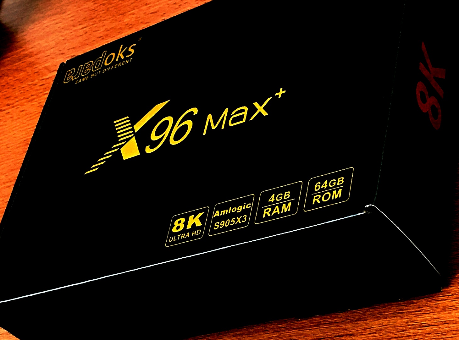 TV BOX ANDROID X96 MAX+/4GB RAM/64GB - Slika 4