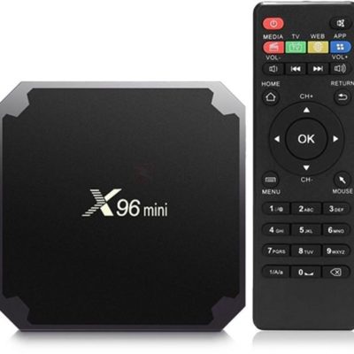 TV Box-ANDROID X96mini S905W