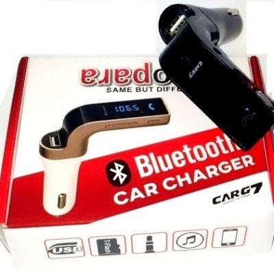 Bluetooth FM transmitter- G7